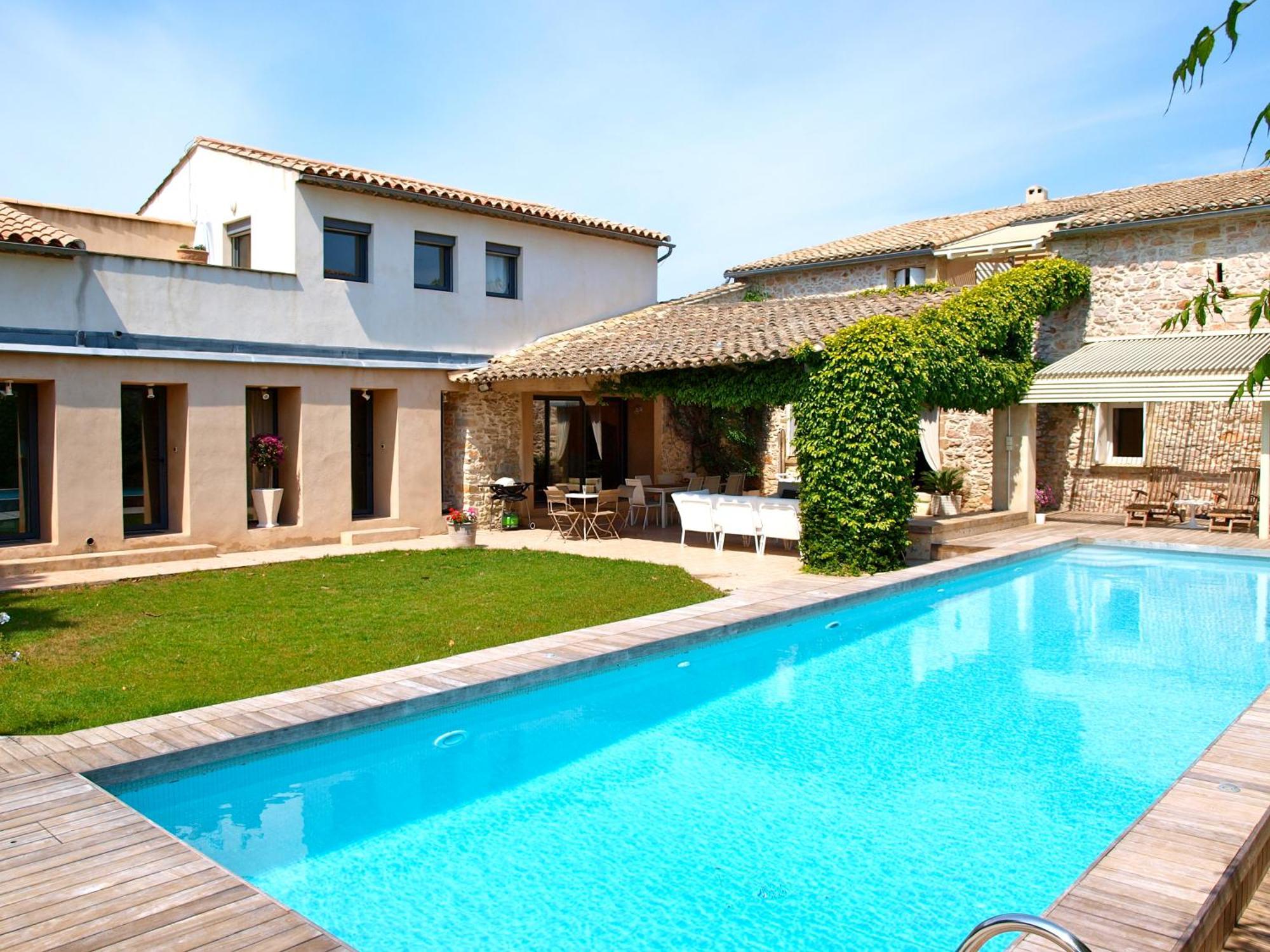 Le Relais D'Angelique Bed & Breakfast Lunel  Exterior photo